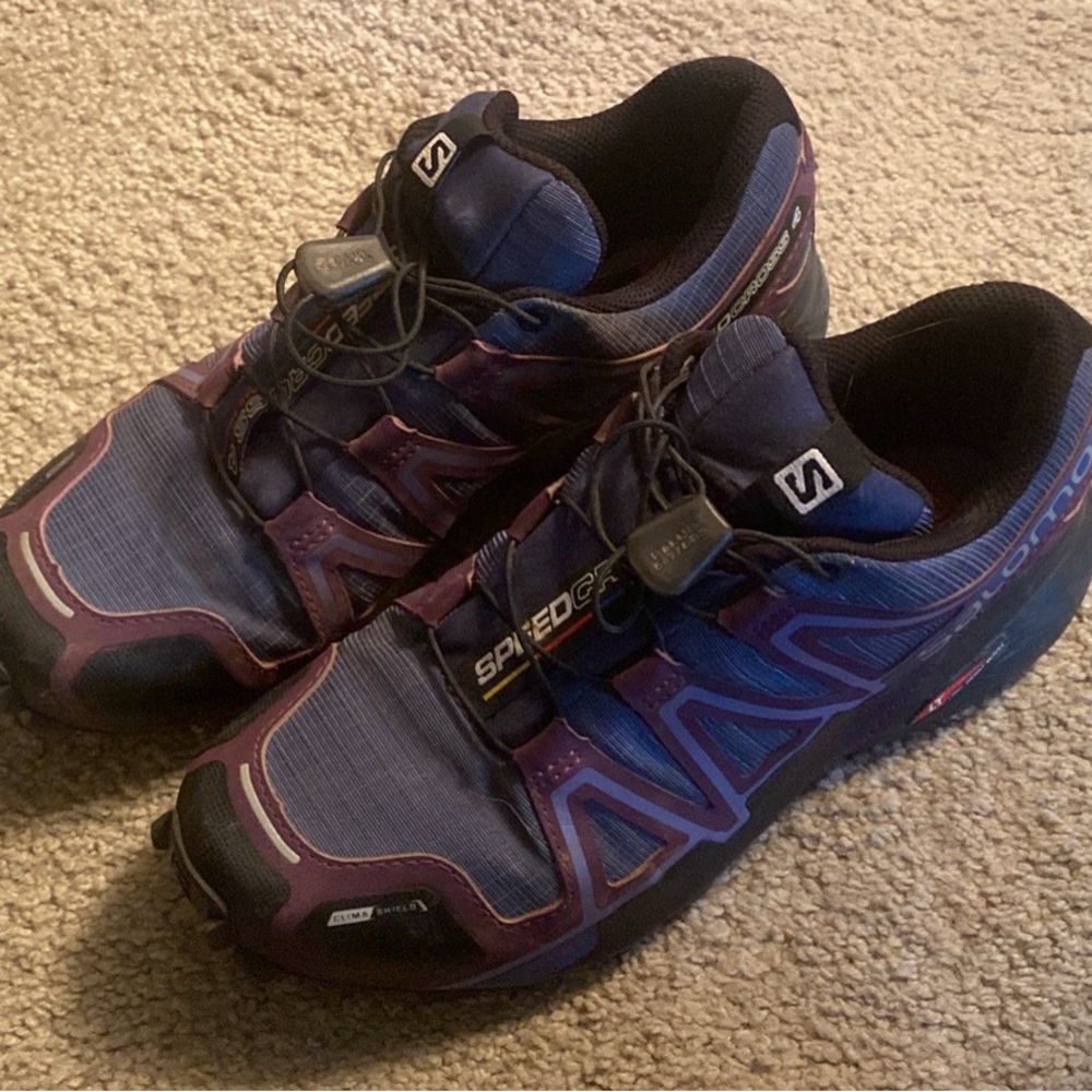 Women’s Salomon Speedcross Trail Running Shoes Size 5